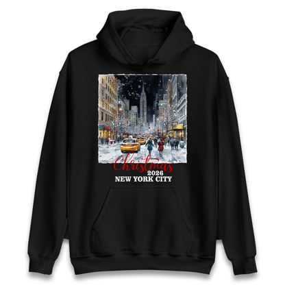 New York Winter Gift Hoodie