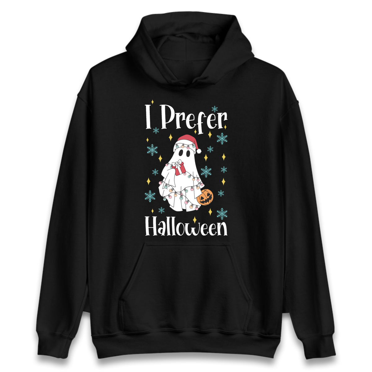 Halloween Christmas Crossover Hoodie