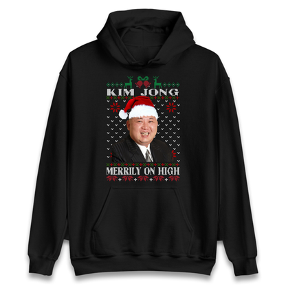 Kim Jong Christmas Hoodie