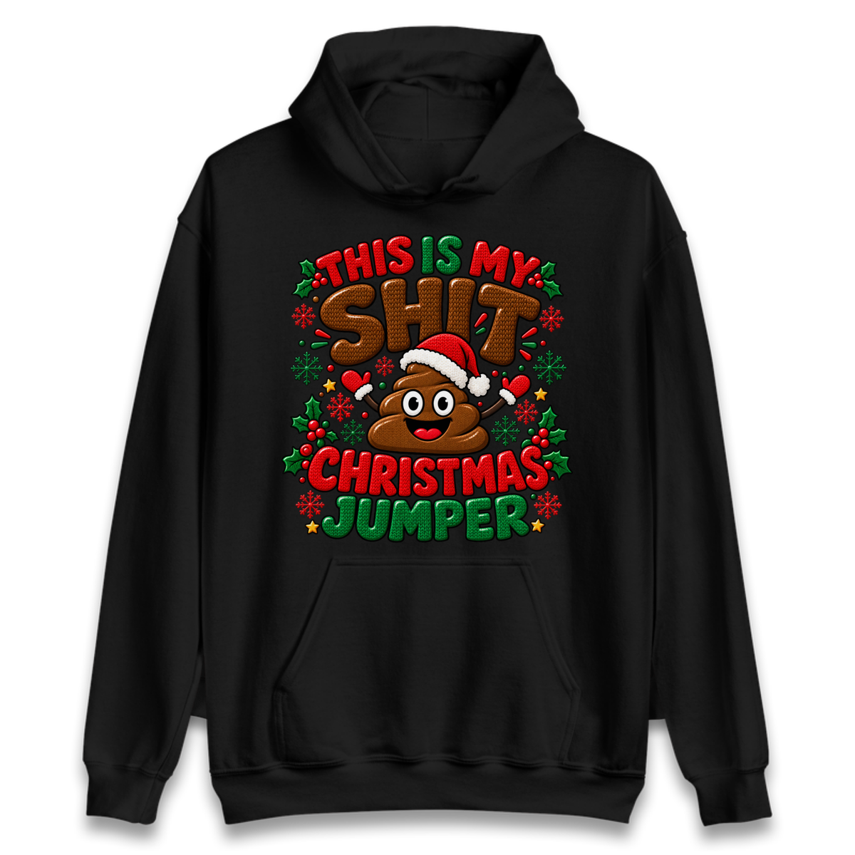 Shit Christmas Hoodie
