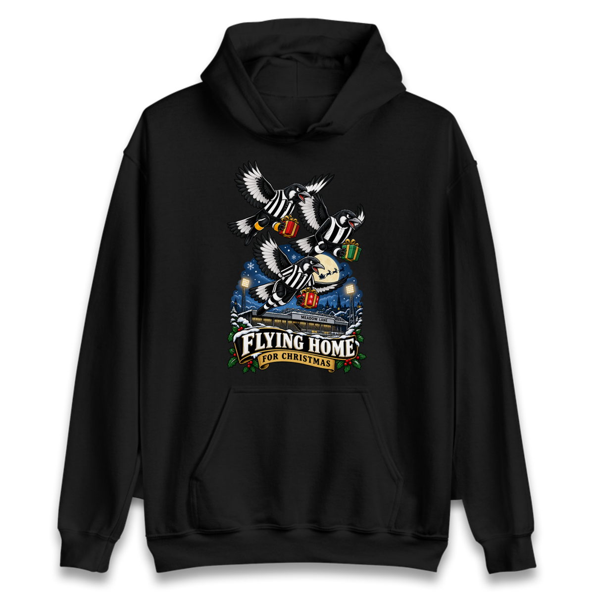 Notts County FC Christmas Hoodie