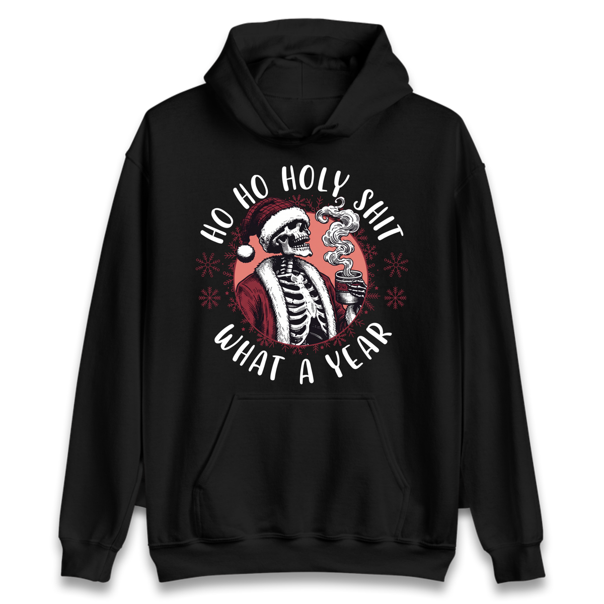 HO HO Holy Santa Hoodie