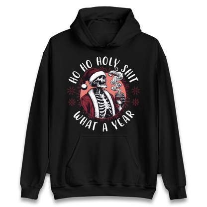HO HO Holy Santa Hoodie