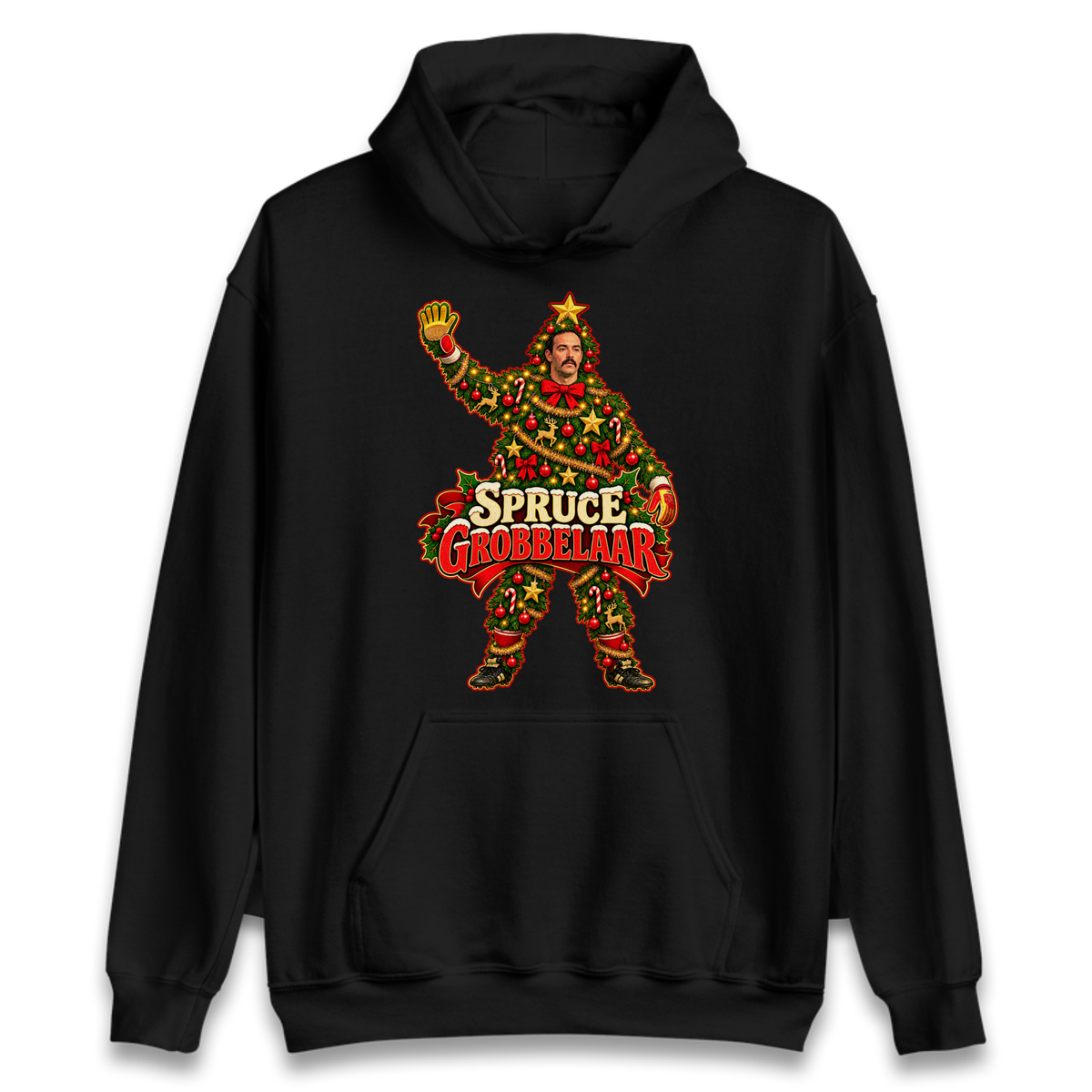 Retro Liverpool Christmas Hoodie
