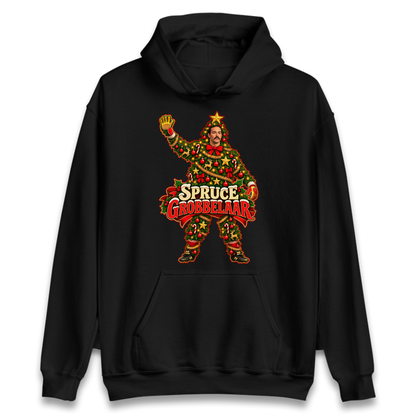 Retro Liverpool Christmas Hoodie