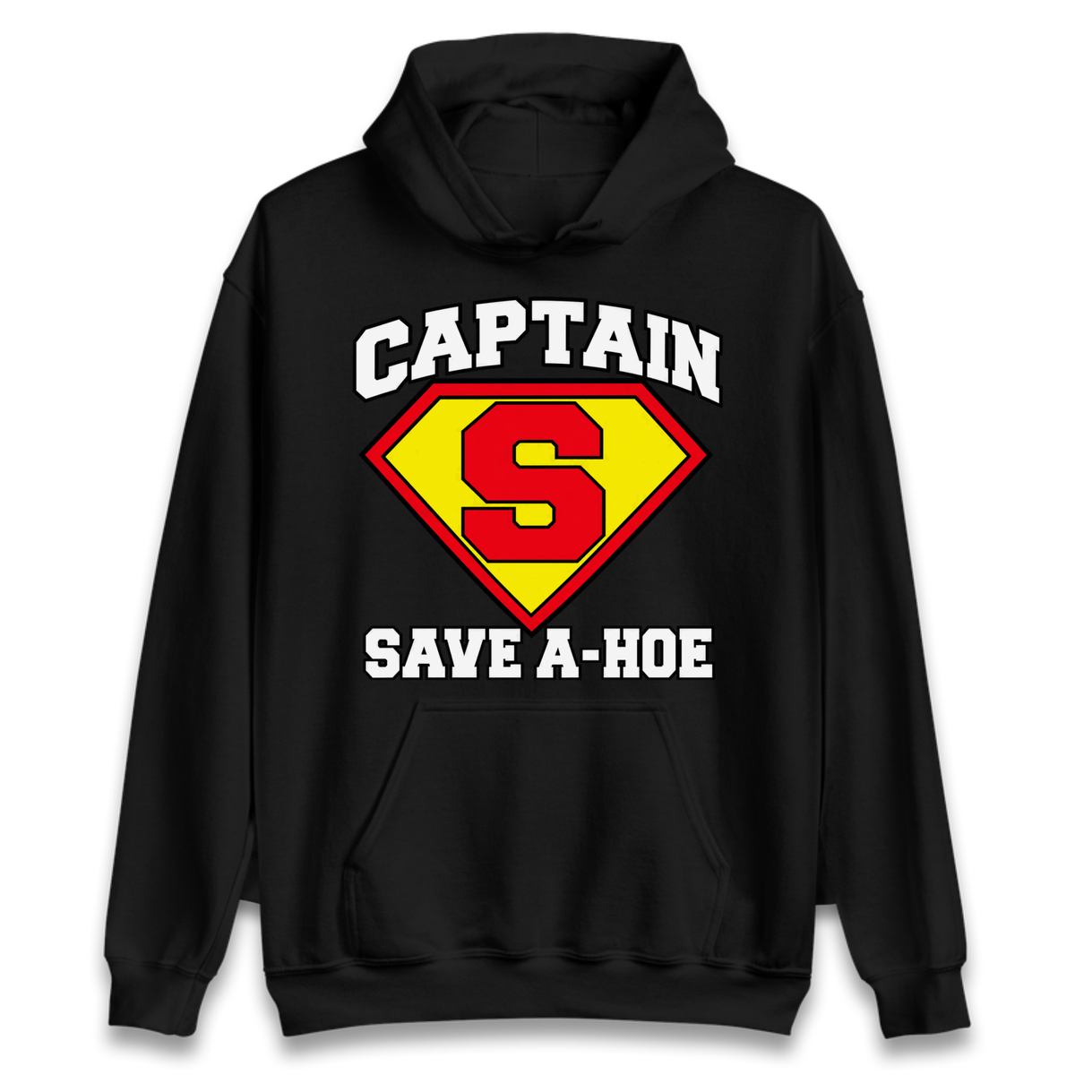 Captain Save a Hoe Hoodie