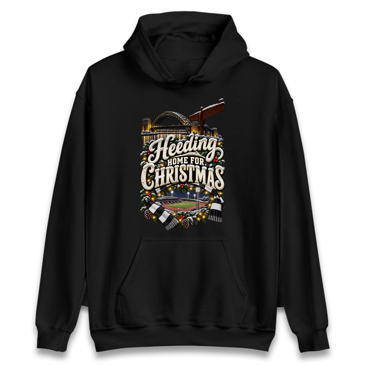 Gateshead Christmas Hoodie