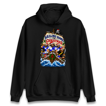 Bristol Rovers Christmas Hoodie