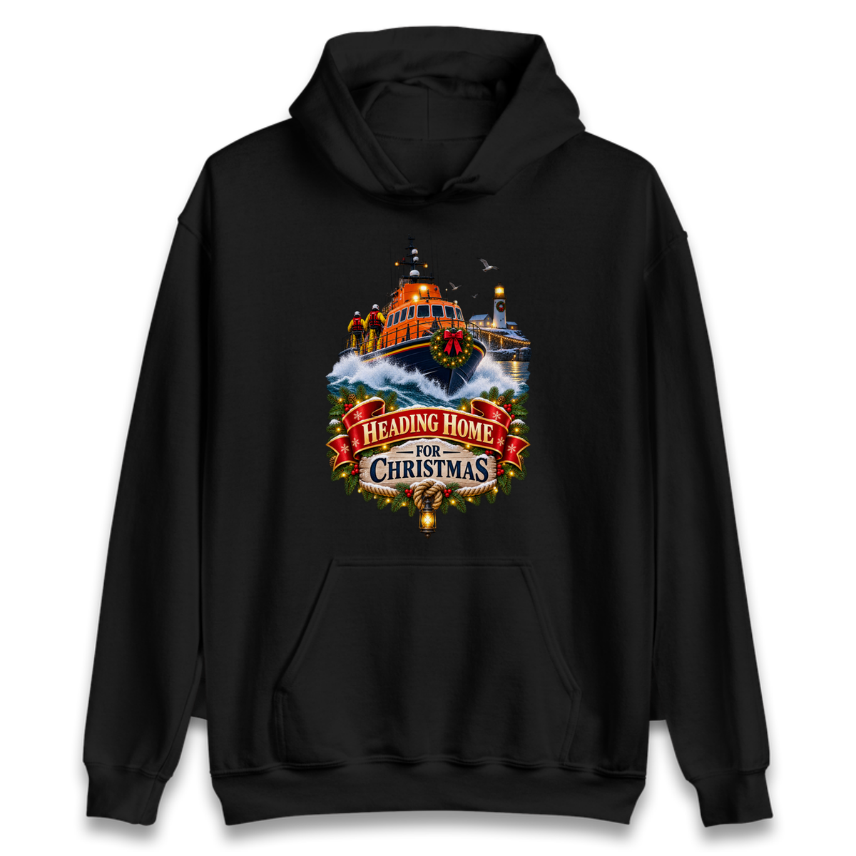 RNLI Christmas Hoodie