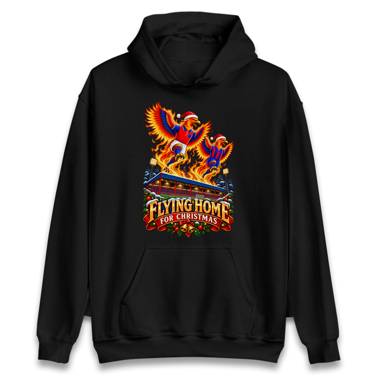 Aldershot Christmas Hoodie