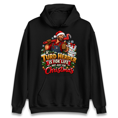 Plumbing Christmas Hoodie
