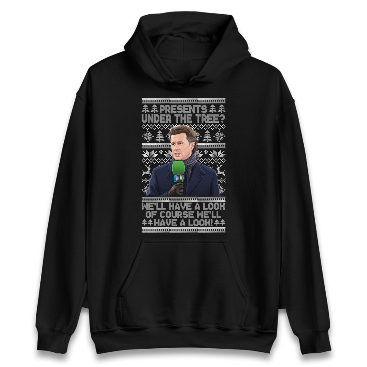 Steve Mcmanaman Christmas Hoodie