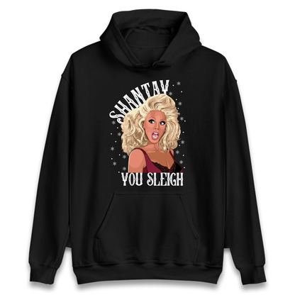 drag christmas clothing Hoodie
