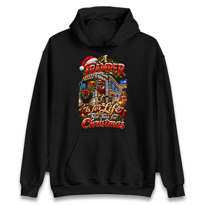 Trucker Christmas Hoodie