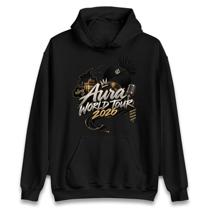 Diljit Dosanjh Aura World Tour 2026 Hoodie