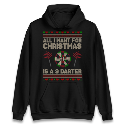 Festive Darts Outfit Hoodie