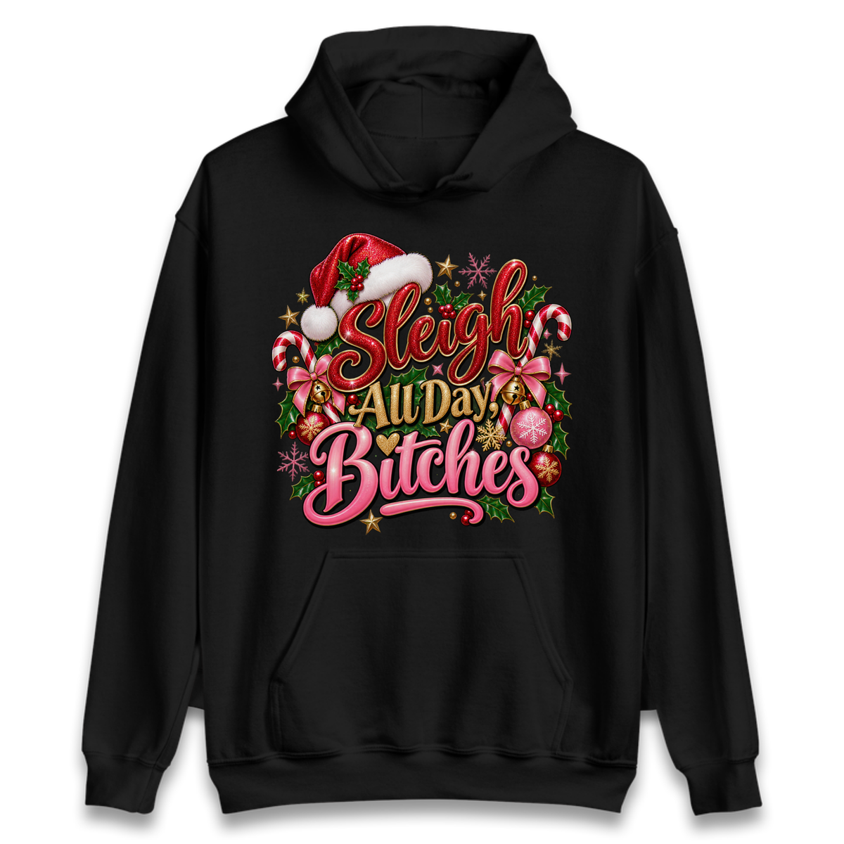 Womens Christmas Hoodie
