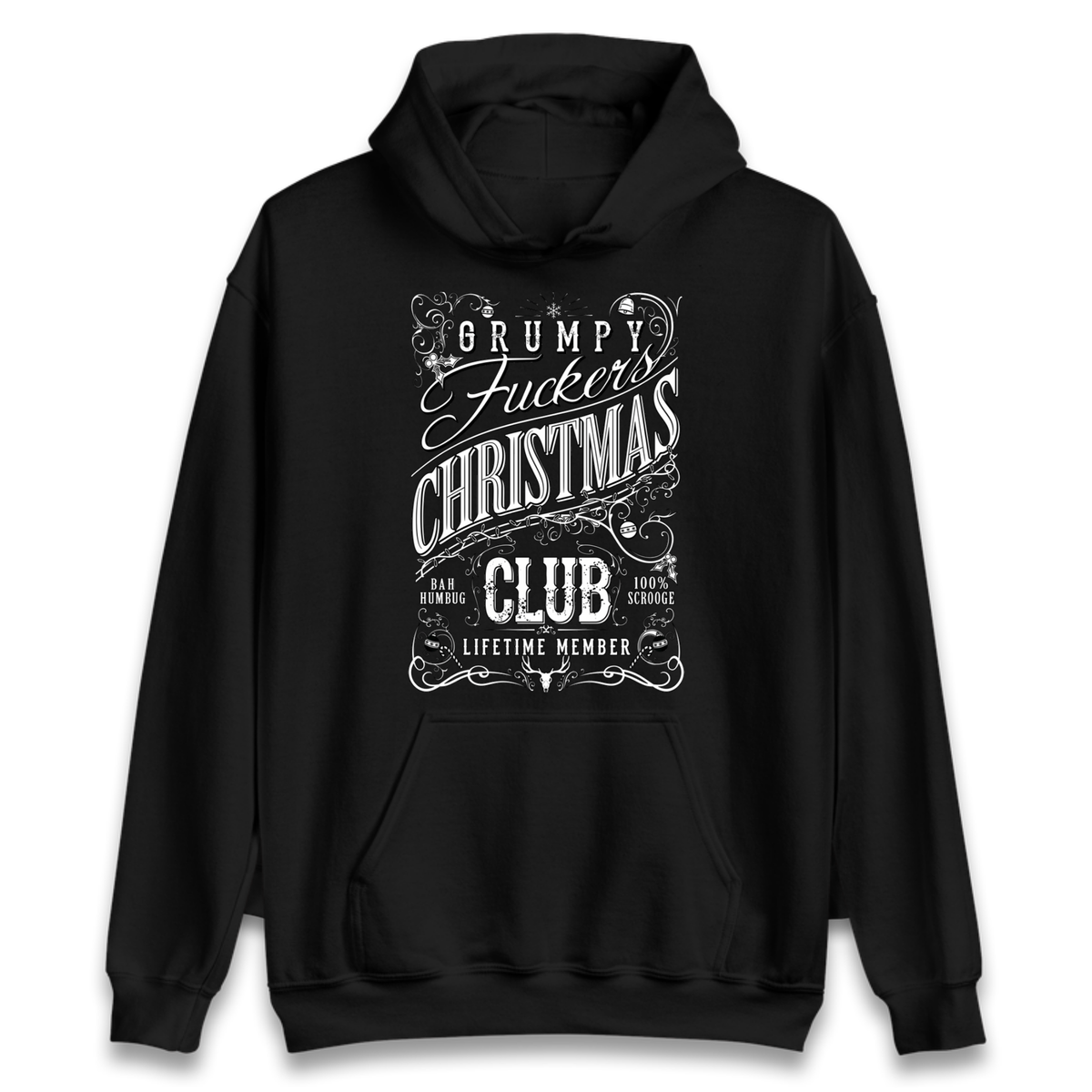 Christmas jumper Hoodie
