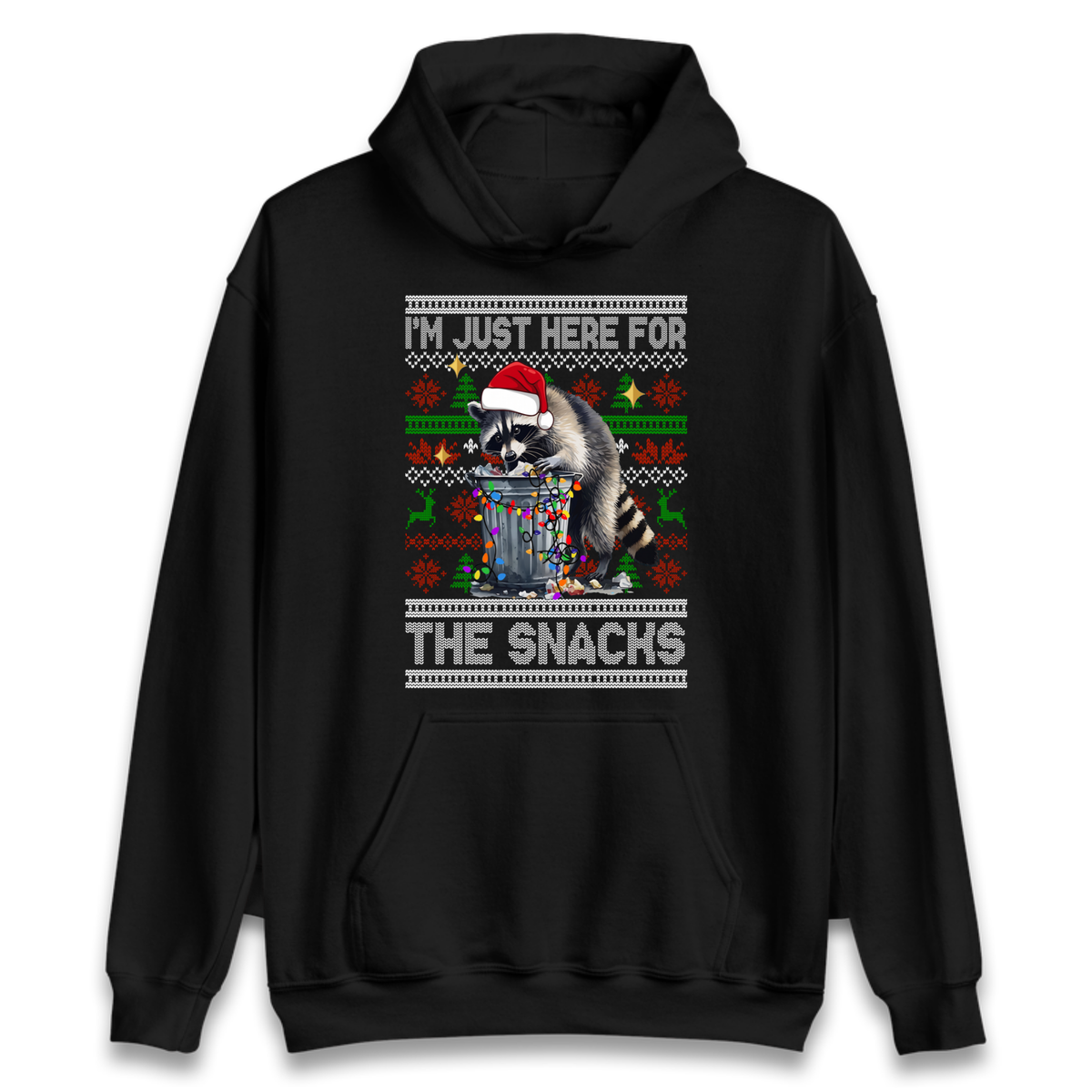 Winter Pullover Hoodie
