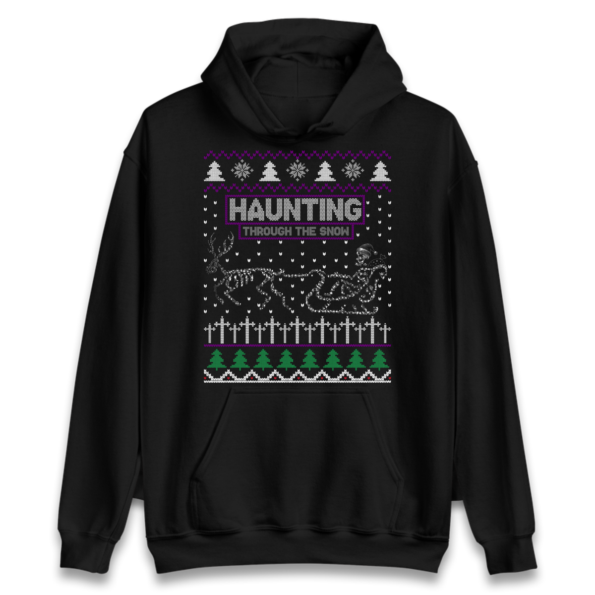 Gothic Holiday Clothing Hoodie