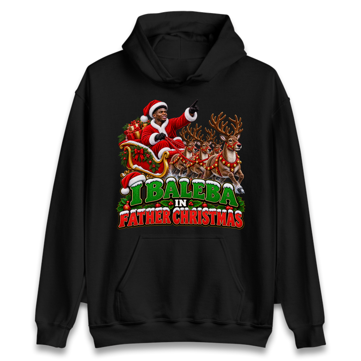 Carlos Baleba Hoodie