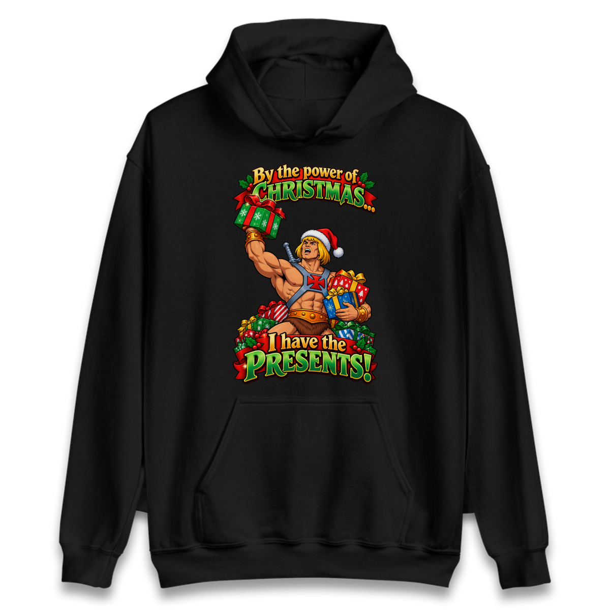He Man Christmas Hoodie