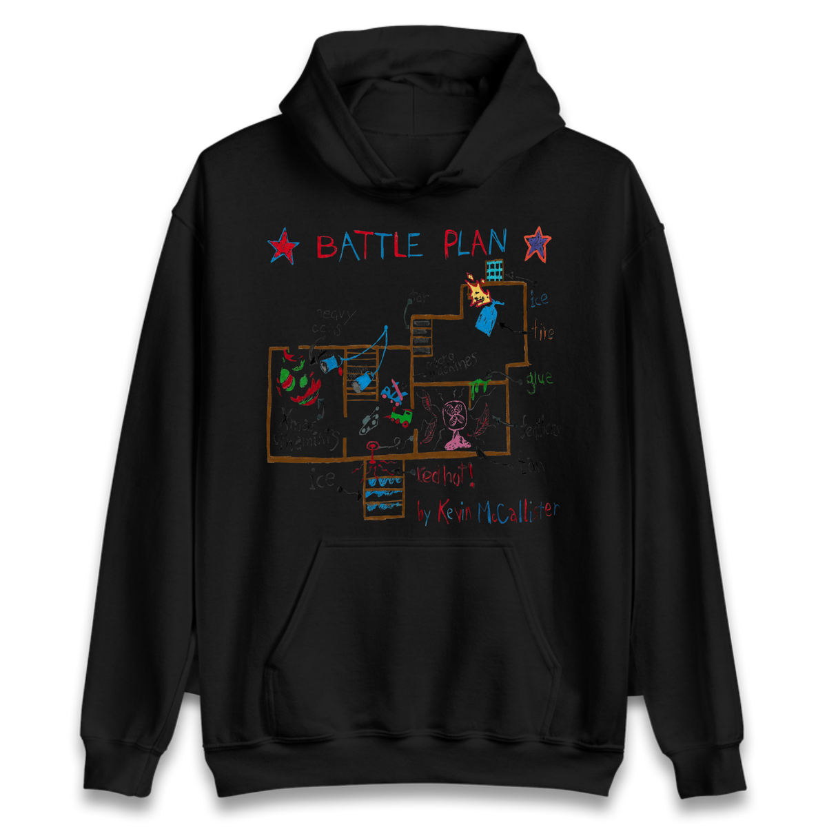 home alone battle plan Hoodie