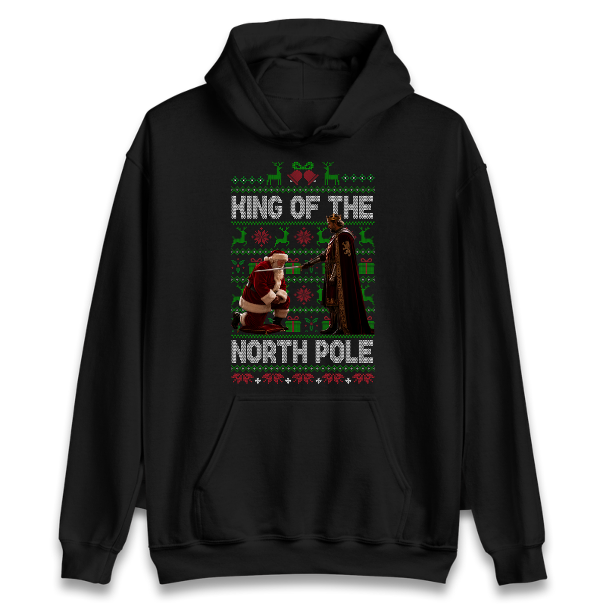 Regal Holiday Gift Hoodie
