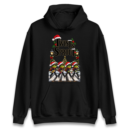 The Beatles Christmas Hoodie