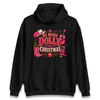 Dolly Parton Christmas Hoodie
