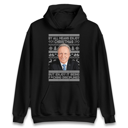 Neil Warnock Christmas Hoodie