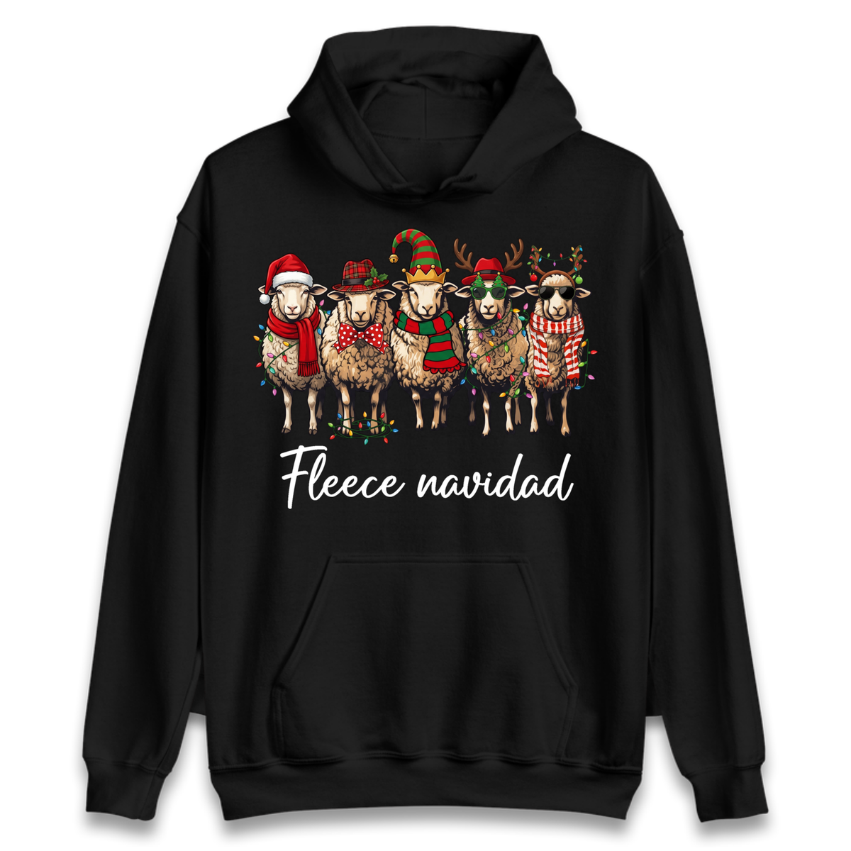 Christmas jumper Hoodie