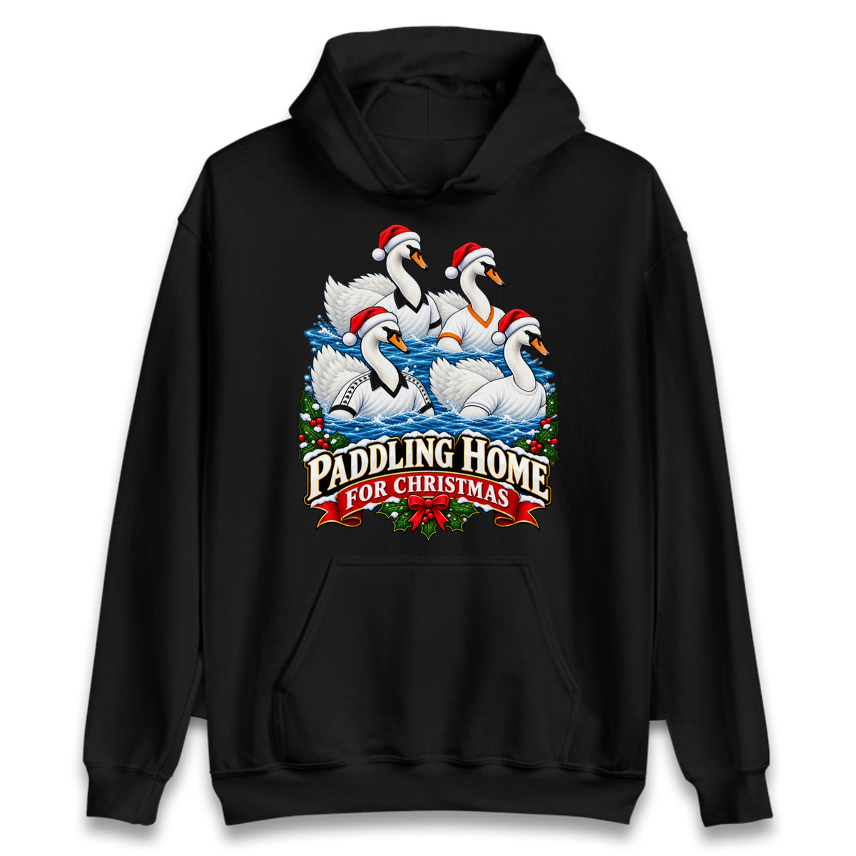 Swansea Christmas Hoodie