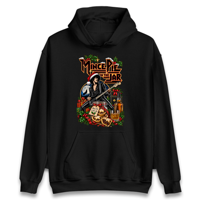 Thin Lizzy Christmas Hoodie