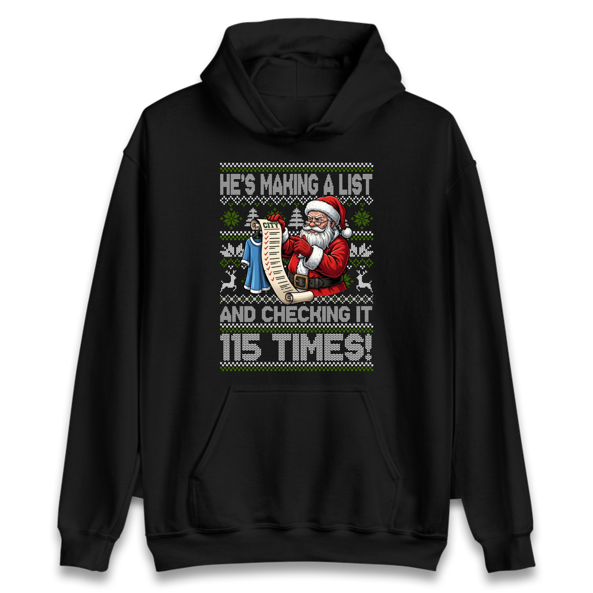 Making A List Hoodie
