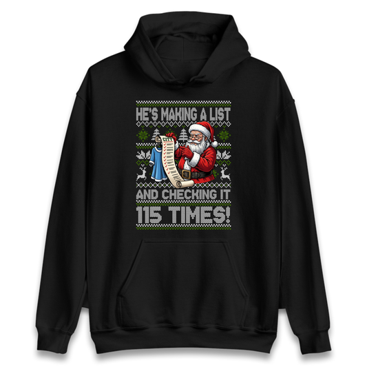 Making A List Hoodie