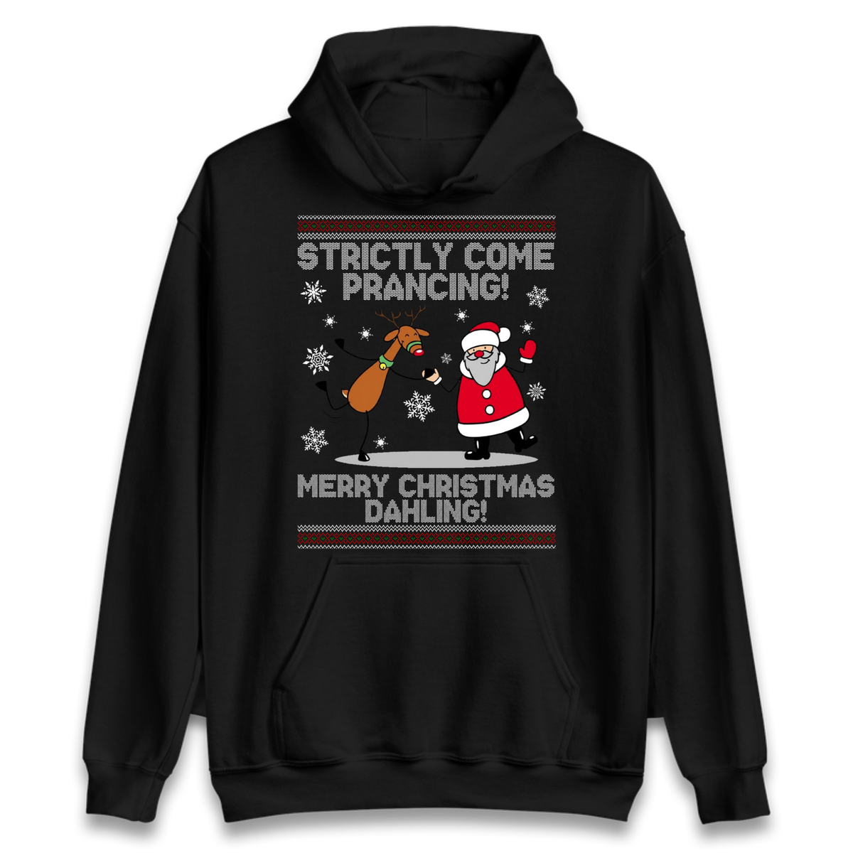 Strictly Come Prancing Hoodie