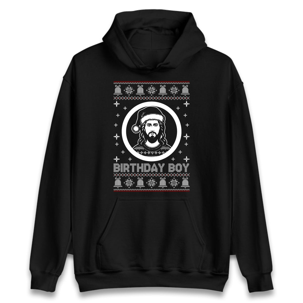 Jesus Birthday Christmas Hoodie