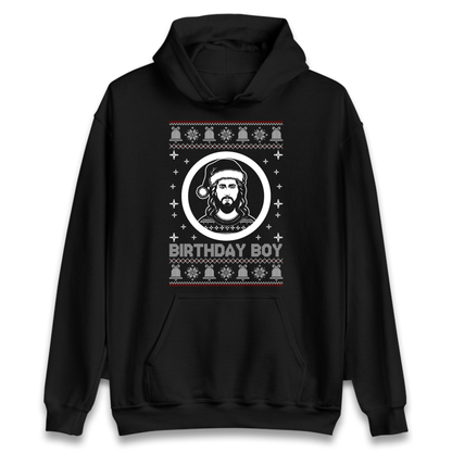 Jesus Birthday Christmas Hoodie