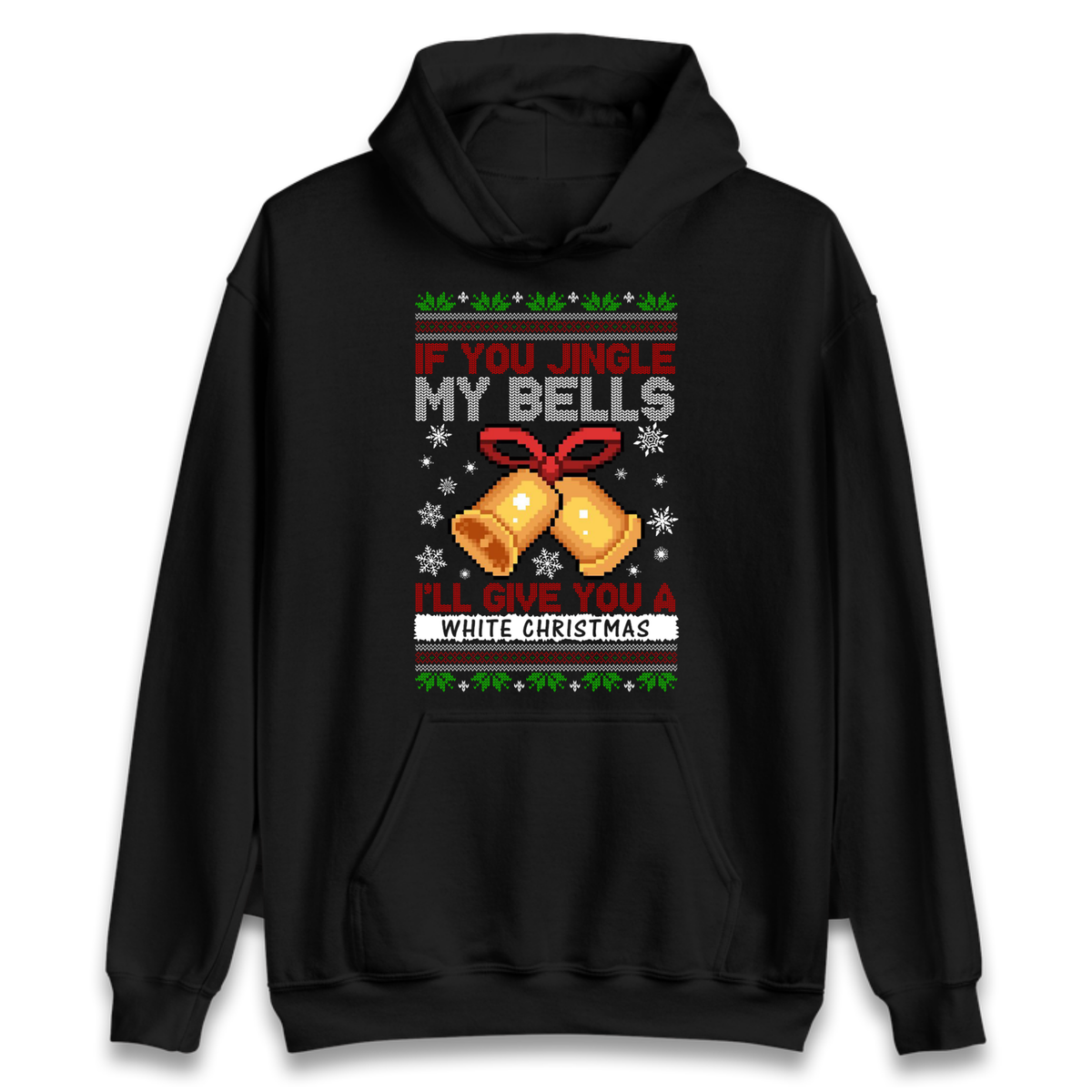 Bell Slogan Clothing Hoodie