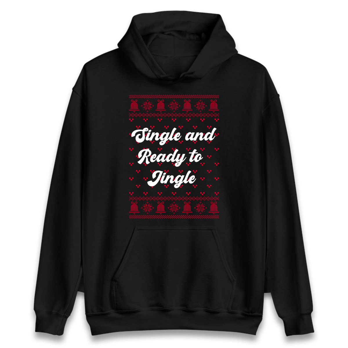Adult Xmas Tee Hoodie