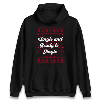 Adult Xmas Tee Hoodie