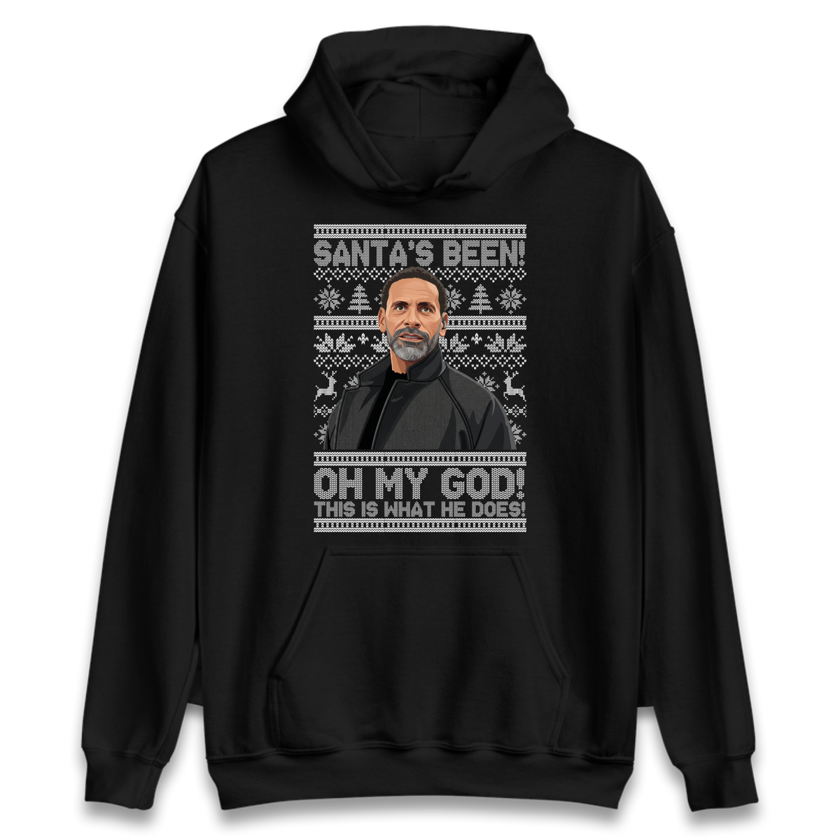 Steve Rio Ferdinand Christmas Hoodie