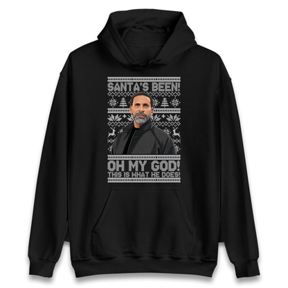 Steve Rio Ferdinand Christmas Hoodie