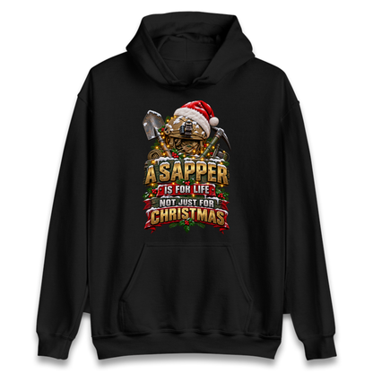 Royal Engineers Sappers Christmas Hoodie