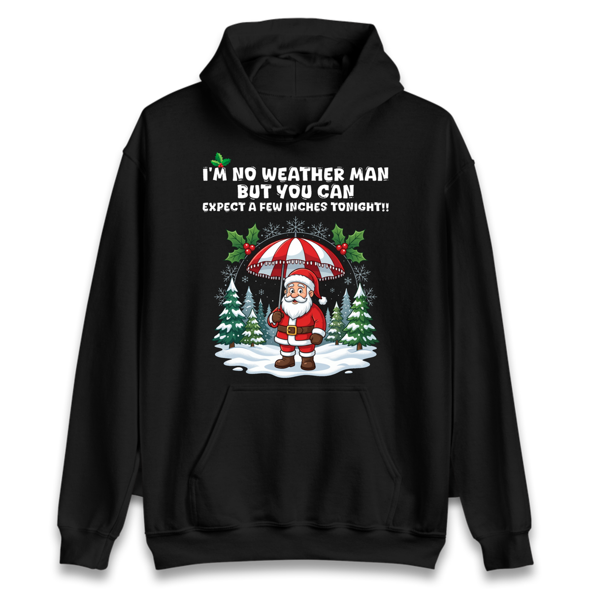 Christmas jumper Hoodie