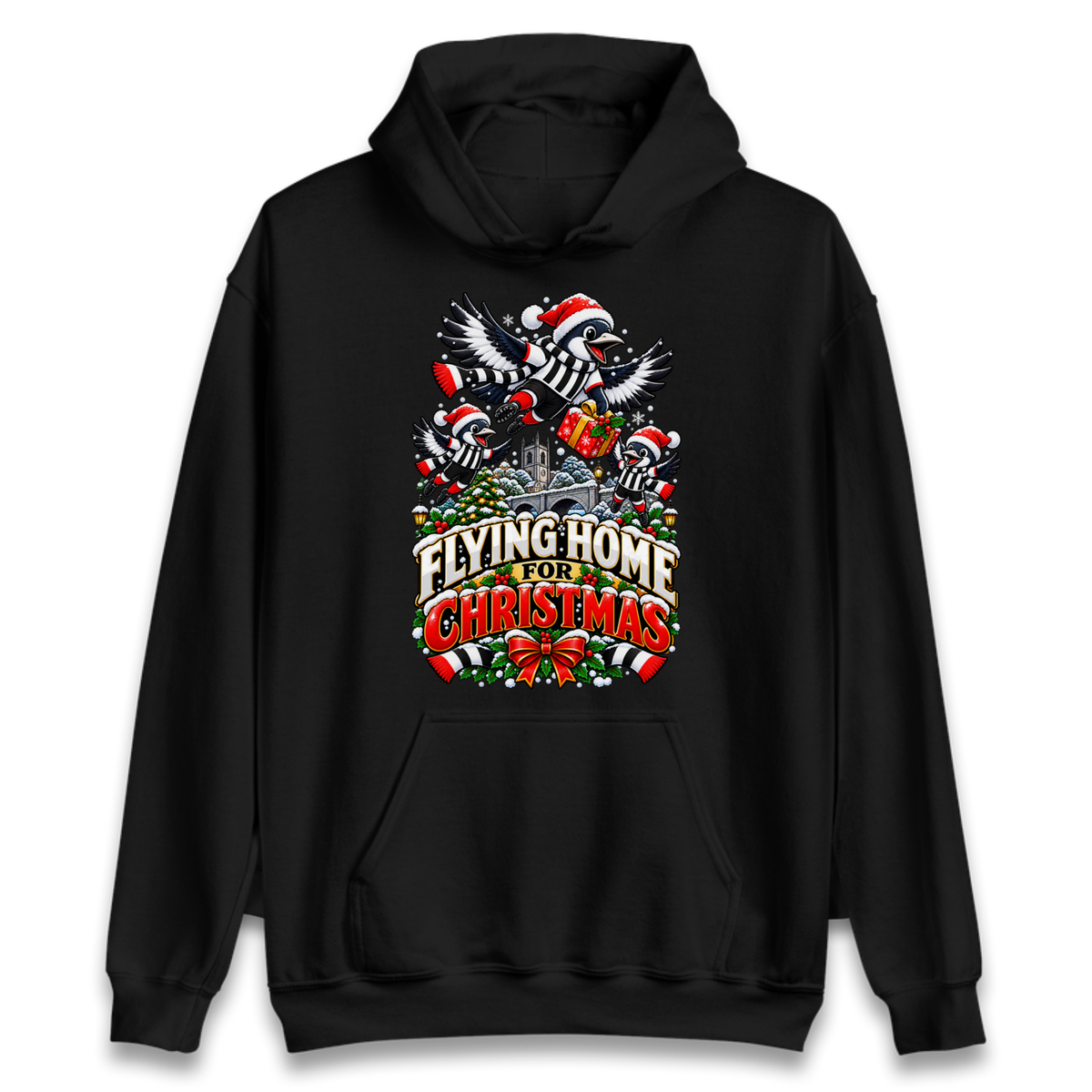 Maidenhead Christmas Hoodie