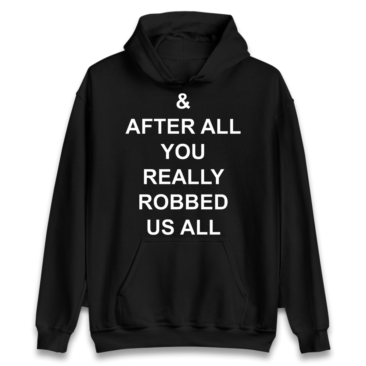 And After All You Really Robbed Us All Man City Cheats Hoodie