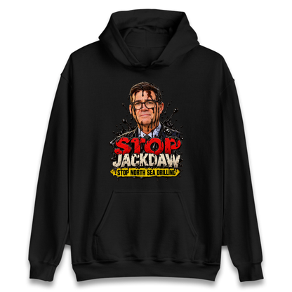Stop Jackdaw Stop North Sea Drilling Andy Burnham Hoodie