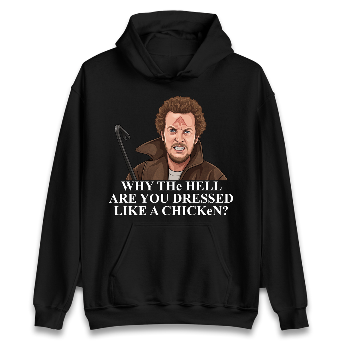 Chicken Funny Christmas Hoodie
